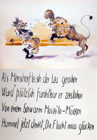 Professor Hummel Comic Seite 7